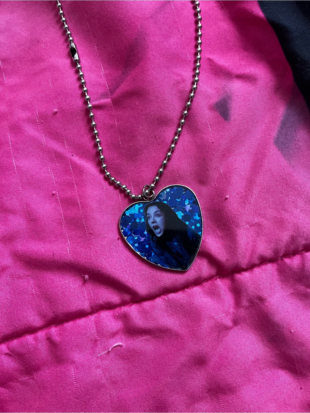 Possession Heart Necklace